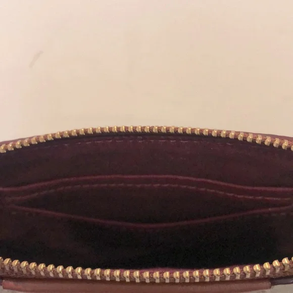 COPY - COACH New  Authentic COACH Essential  Small Wristlet In Signature Canvas - Picture 6 of 6